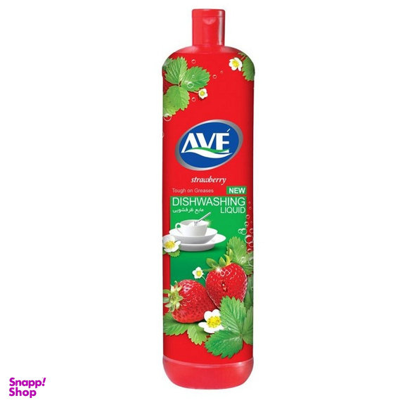 مایع ظرفشویی اوه (AVE) مدل توت فرنگی حجم 1000 میلی لیتر