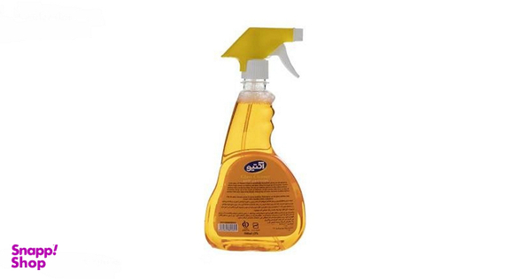 شیشه پاک‌کن اکتیو (Active) مدل گل‌های بهاری حجم 500 میلی لیتر