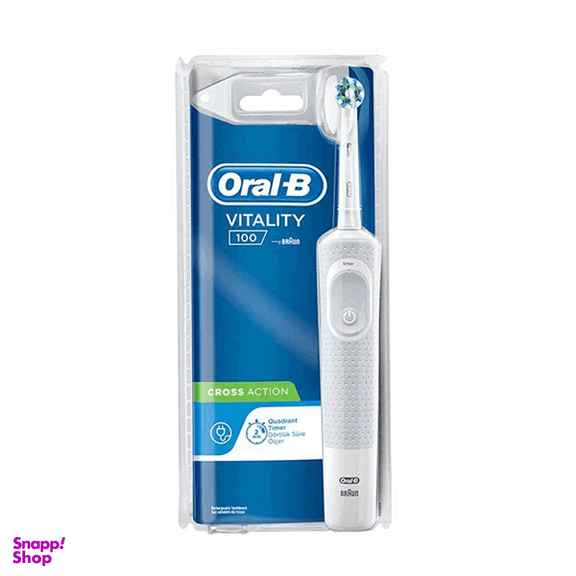 مسواک برقی اورال بی مدل VITALITY 100 CROSS ACTION