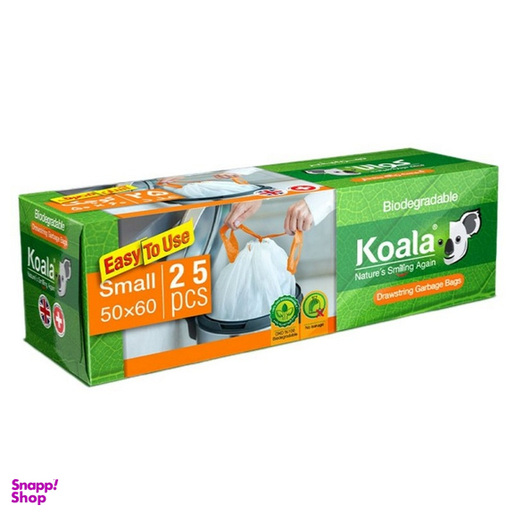 کیسه زباله کوالا کد 001 سایز کوچک
