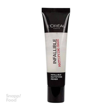 پرایمر لورآل (Loreal) مدل Infallible Mattifying حجم 35 میلی لیتر