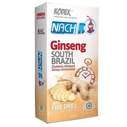 کاندوم تاخیری ناچ کدکس مدل Ginseng بسته 12 عددی