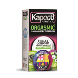 کاندوم خاردار کاپوت مدل Orgasmic بسته 12 عددی