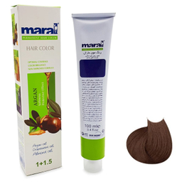 رنگ مو مارال (Maral) شماره 5.0 رنگ قهوه‌ای روشن حجم 100 میلی‌ لیتر