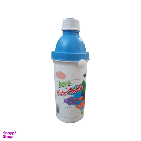 قمقمه کودک آریا (Arya) کد 6025 طرح آدمک خمیری ظرفیت 0.5 لیتر