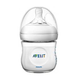شیشه شیر اونت (Avent) مدل SCF030/27 ظرفیت 125 میلی لیتر بسته 2 عددی