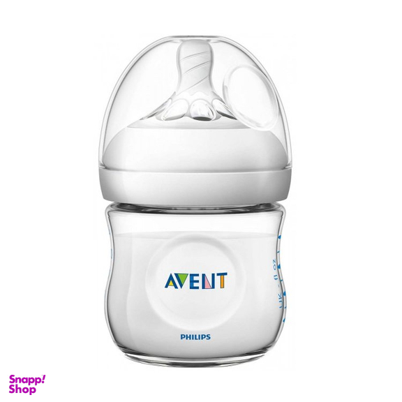 شیشه شیر اونت (Avent) مدل SCF030/27 ظرفیت 125 میلی لیتر بسته 2 عددی