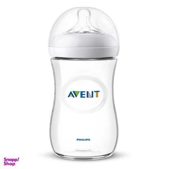 شیشه شیر اونت (Avent) مدل SCF 036/17 ظرفیت 330 میلی لیتر