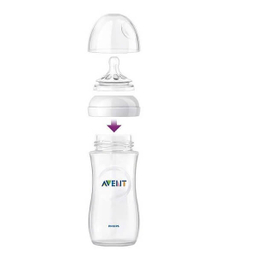 شیشه شیر اونت (Avent) مدل SCF696/17 ظرفیت 330 میلی لیتر