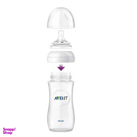 شیشه شیر اونت (Avent) مدل SCF696/17 ظرفیت 330 میلی لیتر