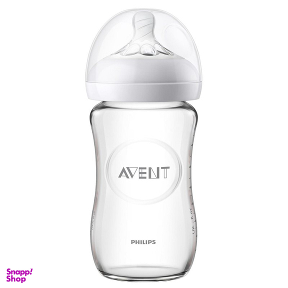 شیشه شیر اونت (Avent) مدل SCF053/17 ظرفیت 240 میلی لیتر