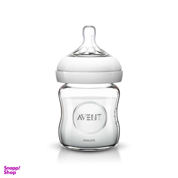 شیشه شیر اونت (Avent) مدل SCF671/17 ظرفیت 120 میلی لیتر