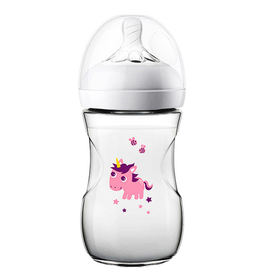 شیشه شیر کودک اونت (Avent) کد 76 ظرفیت 260 میلی لیتر