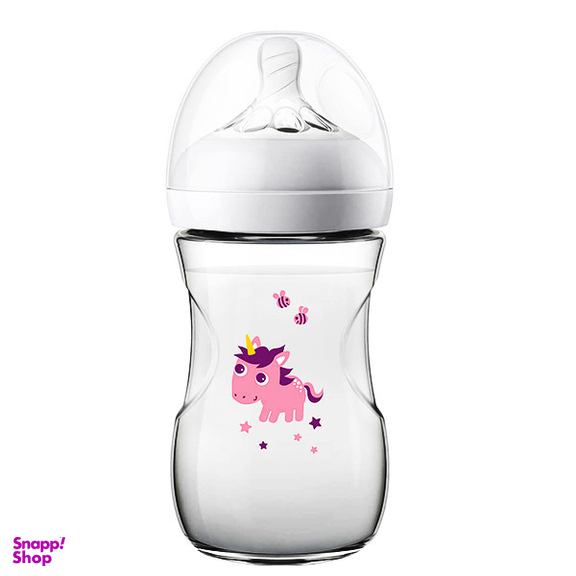 شیشه شیر کودک اونت (Avent) کد 76 ظرفیت 260 میلی لیتر