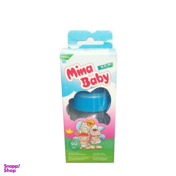 شیشه شیر مینا بیبی (Mina Baby) مدل Multi-Function حجم 90 میلی لیتر