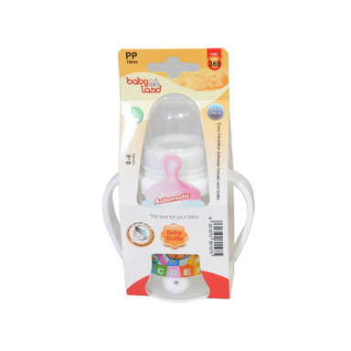 شیشه شیر بیبی لند (Baby Land) مدل 360 ظرفیت 150 میلی لیتر