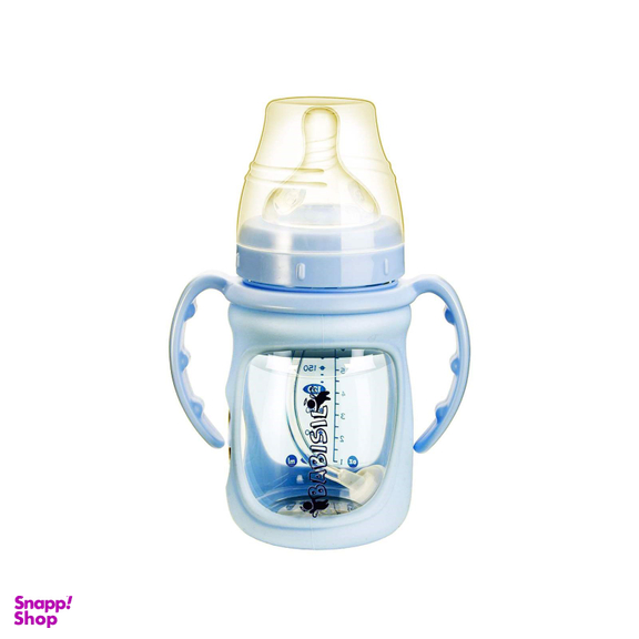 شیشه شیر بی بی سیل (Babisil) کد BS5067 حجم 180 میلی لیتر