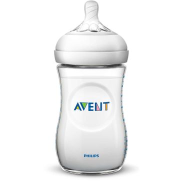 شیشه شیر اونت (Avent) مدل SCF693/+1teat ظرفیت 260 میلی لیتر به همراه سرشیشه