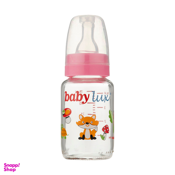 شیشه شیر بی بی لوکس (Baby Lux) مدل 091 ظرفیت 125 میلی لیتر