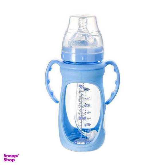 شیشه شیر بی بی سیل (Babisil) مدل 5069 ظرفیت 270 میلی لیتر