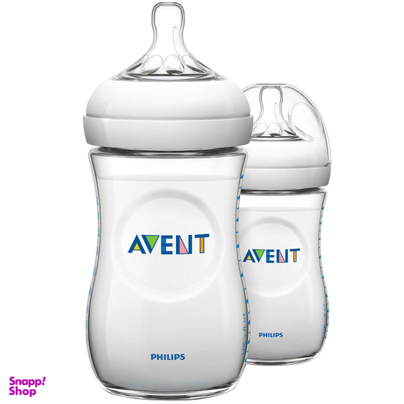 شیشه شیر اونت (Avent) مدل SCF693/17 ظرفیت 260 میلی لیتر