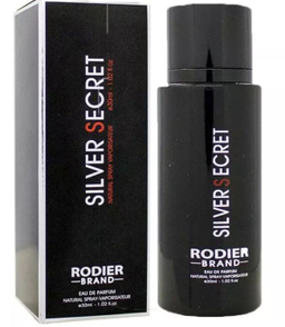 ادوپرفیوم مردانه رودیر (Rodier) مدل Silver Secret حجم 30 میلی‌ لیتر
