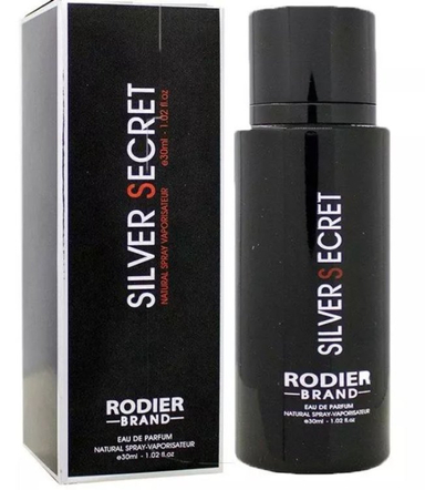 ادوپرفیوم مردانه رودیر (Rodier) مدل Silver Secret حجم 30 میلی‌ لیتر
