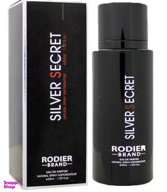 ادوپرفیوم مردانه رودیر (Rodier) مدل Silver Secret حجم 30 میلی‌ لیتر