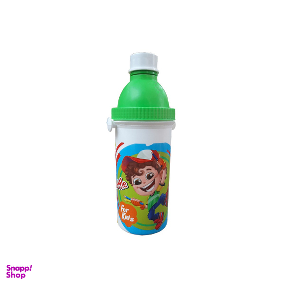 قمقمه کودک آریا (Arya) کد 6025 طرح پسر مو فرفری ظرفیت 0.5 لیتر