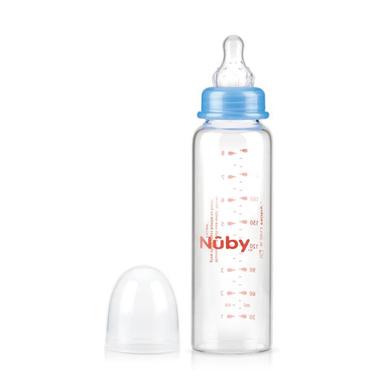 شیشه شیر نوبی (Nuby) مدل ID1179 ظرفیت 240 میلی لیتر