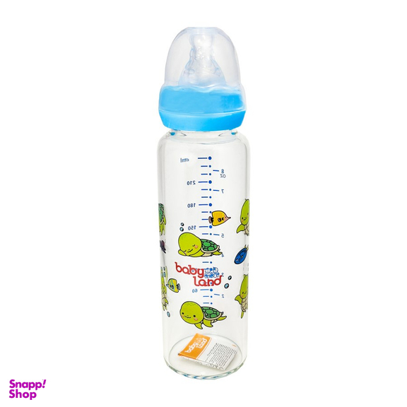 شیشه شیر بی بی لند (Baby Land) مدل 470 ظرفیت 240 میلی لیتر