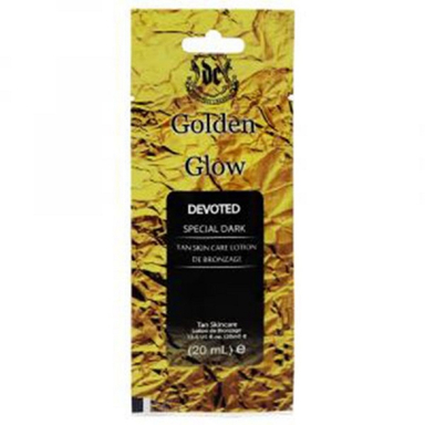 لوسیون سولاریوم دیوتد مدل Golden Glow حجم 20 میلی لیتر