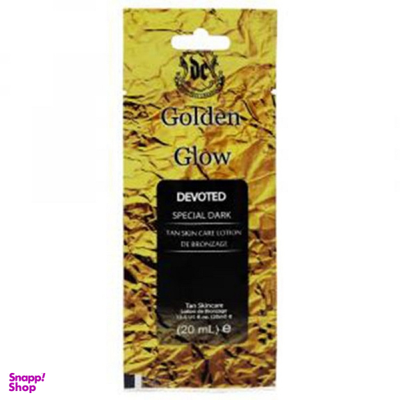 لوسیون سولاریوم دیوتد مدل Golden Glow حجم 20 میلی لیتر