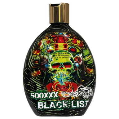 لوسیون سولاریوم ادهاردی مدل بلک لیست 500XXX حجم 400 میلی لیتر