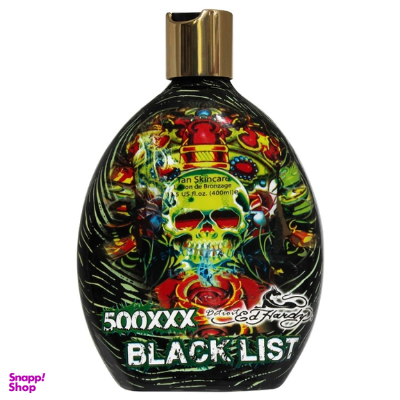 لوسیون سولاریوم ادهاردی مدل بلک لیست 500XXX حجم 400 میلی لیتر