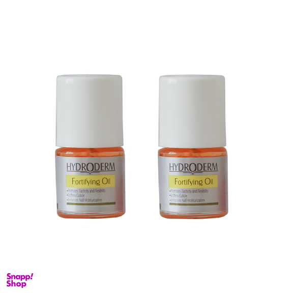 روغن تقویت کننده ناخن هیدرودرم (Hydroderm) حجم 8 میلی‌لیتر مجموعه 2 عددی
