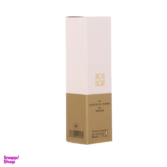 ادوپرفیوم زنانه نوو مدل Chance Eau Tendre حجم 50 میلی لیتر