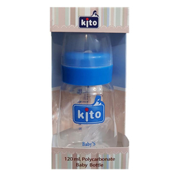 شیشه شیر کیتو (Kito) کد 107 ظرفیت 120میلی لیتر