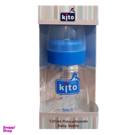 شیشه شیر کیتو (Kito) کد 107 ظرفیت 120میلی لیتر