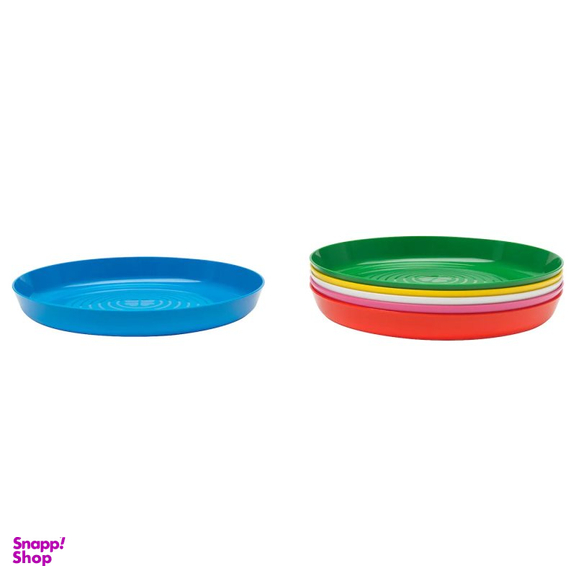 بشقاب کودک ایکیا (Ikea) مدل 2019 New Kalas مجموعه 6 عددی