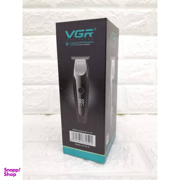 ماشین اصلاح مو صورت وی جی آر مدل 059