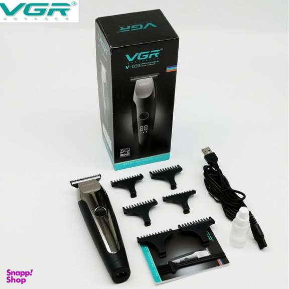 ماشین اصلاح مو صورت وی جی آر مدل 059