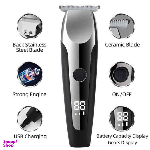 ماشین اصلاح مو صورت وی جی آر مدل 059