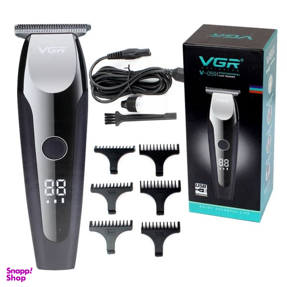 ماشین اصلاح مو صورت وی جی آر مدل 059