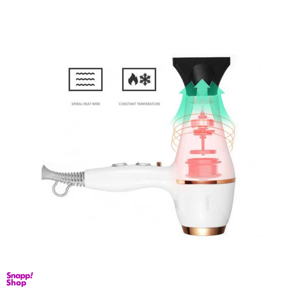 سشوار حرفه ای وی جی آر مدل V-414
