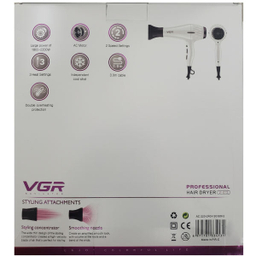 سشوار حرفه ای وی جی آر مدل V-413