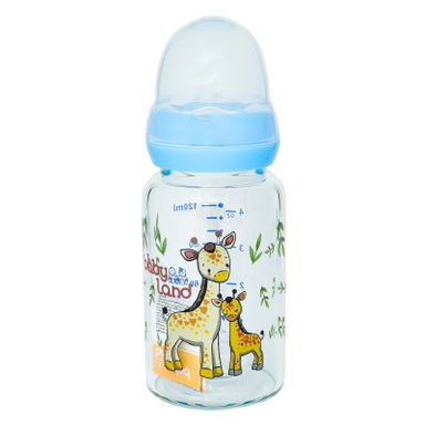 شیشه شیر بیبی لند (Baby Land) مدل 469 ظرفیت 120 میلی لیتر
