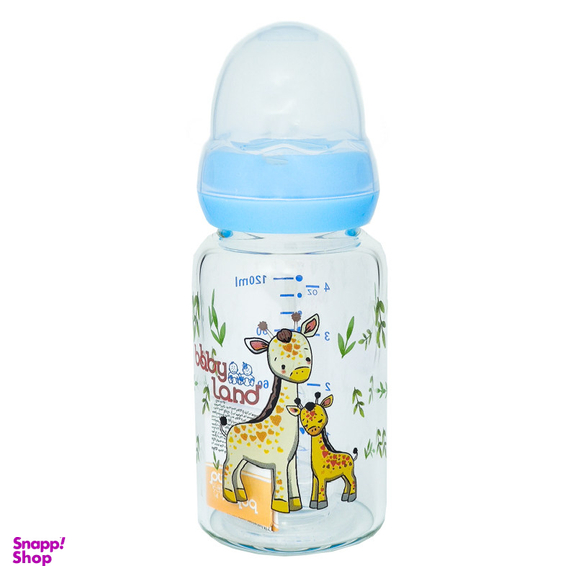 شیشه شیر بیبی لند (Baby Land) مدل 469 ظرفیت 120 میلی لیتر