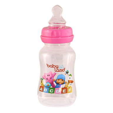 شیشه شیر بی بی لند (Baby Land) مدل PK306 ظرفیت 150 میلی لیتر