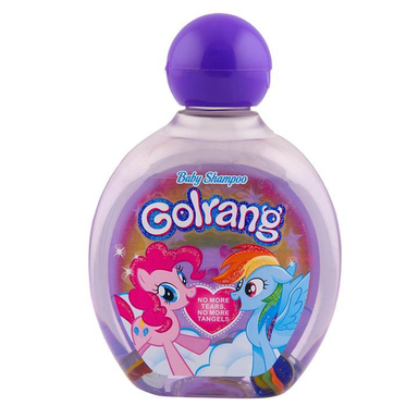 شامپو مو کودک گلرنگ (Golrang) مدل Purple وزن 210 گرم